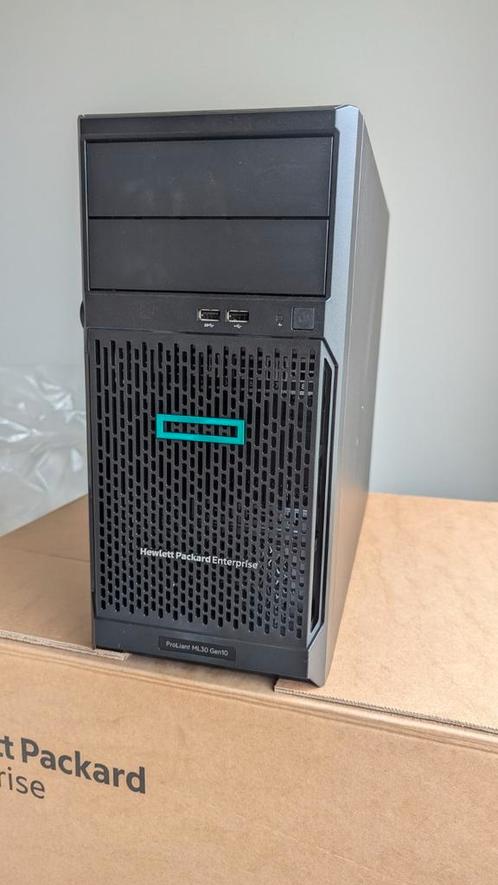 NIEUWE HPE ProLiant ML30 Gen10 Server – iLO Advanced – P0676, Computers en Software, Desktop Pc's, Zo goed als nieuw, Ophalen