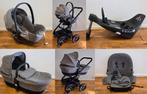 Cybex Balios S kinderwagen en Cybex autostoeltje, Gebruikt, Verstelbare duwstang, Ophalen, Kinderwagen