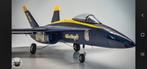 Rc jet rc F18 bleu angel 1034mm, Hobby & Loisirs créatifs, Modélisme | Radiocommandé & Téléguidé | Avions, Enlèvement ou Envoi