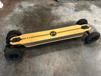 Evolve GTR bamboo all terrain / street, Sport en Fitness, Ophalen of Verzenden, Zo goed als nieuw, Longboard