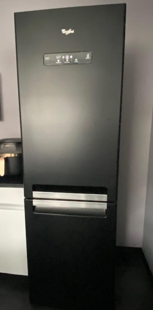 Ijskast met diepvriezer Philips Whirlpool, Elektronische apparatuur, Koelkasten en IJskasten, Zo goed als nieuw, Met vriesvak