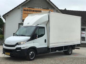 Iveco Daily 35C16 2.3 HPi Euro 6 Bakwagen Koffer LBW Motorsc beschikbaar voor biedingen