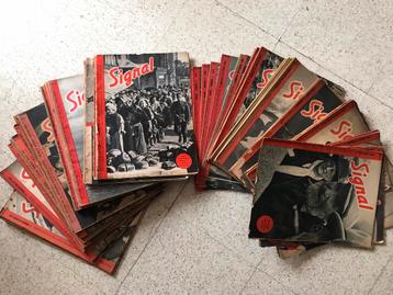 Signal - Magazines de la Seconde Guerre mondiale, Enlèvement, Livre ou Revue