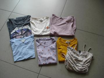Pakket kledij, dames/meisjes. mt M (29 stuks) beschikbaar voor biedingen