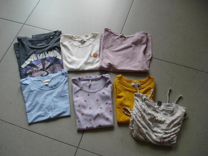 Pakket kledij, dames/meisjes. mt M (29 stuks), Kleding | Dames, Dames-kledingpakketten, Gedragen, Maat 38/40 (M), Ophalen of Verzenden