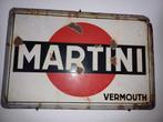 Origineel reclame bord van martini 73cm op 49cm, Gebruikt, Ophalen