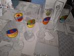 6 Verres Vedett, Huis en Inrichting, Ophalen, Glas of Glazen, Overige stijlen, Glas
