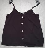 Topje Only maat 38, Kleding | Dames, Topjes, Maat 38/40 (M), Only, Verzenden, Zwart