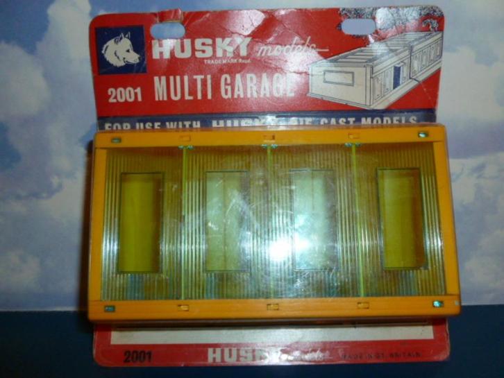Vintage GARAGE Auto HUSKY By Corgi GB Made in England NEUF, Hobby en Vrije tijd, Modelauto's | Overige schalen, Nieuw, Auto, Ophalen of Verzenden