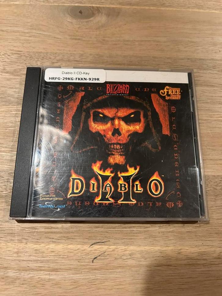 PC CDrom - Diablo II, Consoles de jeu & Jeux vidéo, Jeux | PC, Utilisé, Jeu de rôle (Role Playing Game), 1 joueur, Enlèvement