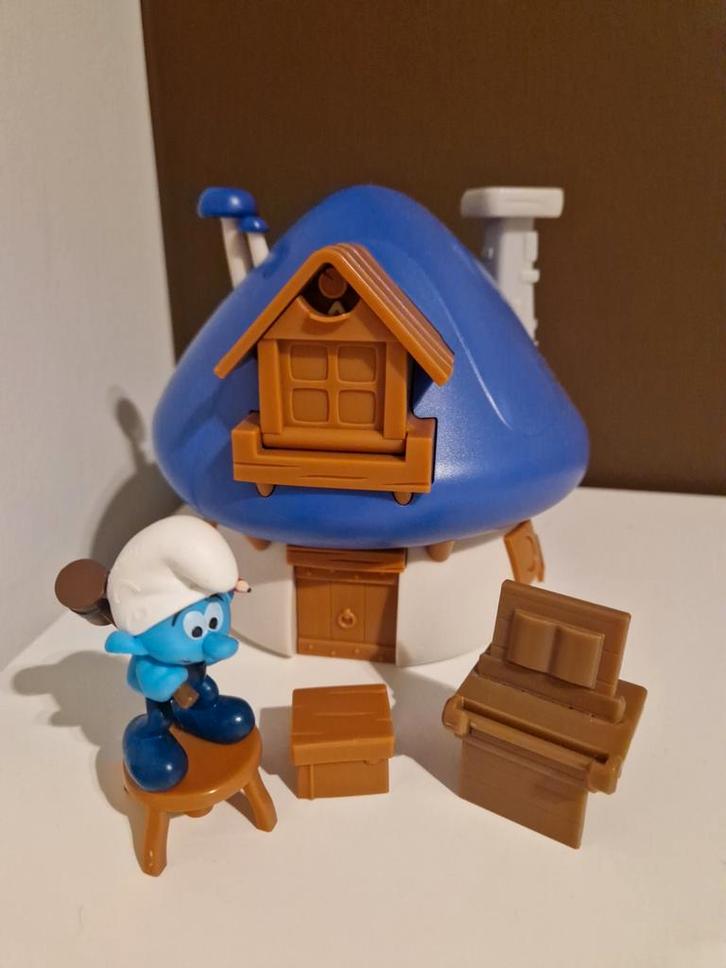 Schtroumpfs, Collections, Schtroumpfs, Enlèvement