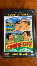 DVD : COURTE -TÊTE  ( LOUIS DE FUNÈS), Alle leeftijden, Actiekomedie, Zo goed als nieuw