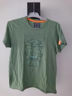 Groen, zacht T-shirt merk J&Joy maat 12 jaar, Comme neuf, J&Joy, Chemise ou À manches longues, Garçon