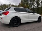Bmw serie 1 116D, Auto's, Voorwielaandrijving, Start-stop-systeem, Wit, 5 deurs