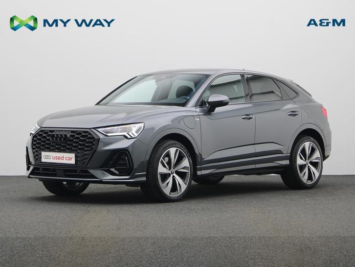 Audi Q3 Sportback PHEV Q3 Sportback PHEV 45 TFSIe S line S t, Auto's, Audi, Q3, ABS, Airbags, Airconditioning, Alarm, Boordcomputer