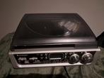 Radio en platenspeler en usb, Audio, Tv en Foto, Platenspelers, Ophalen, Zo goed als nieuw, Platenspeler