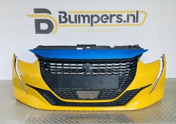 BUMPER Peugeot 208 Normaal 2019-2023 9823203580 VOORBUMPER 2 beschikbaar voor biedingen