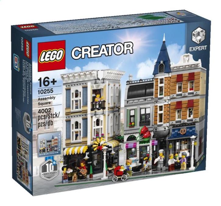 Lego 10255 Creator Assembly Square - NIEUW & SEALED ! 🌞🌞, Enfants & Bébés, Jouets | Duplo & Lego, Neuf, Lego, Ensemble complet
