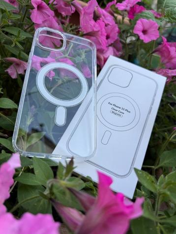 MagSafe hoesje voor iPhone 15 Plus - Nieuw/compatibel oplade beschikbaar voor biedingen