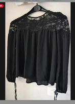 zwart blousje uit bershka, Vêtements | Femmes, Blouses & Tuniques, Taille 36 (S), Noir, Envoi