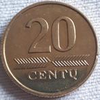 LITOUWEN : 20 CENTU 1999 KM 107 UNC Korting!, Verzenden, Overige landen, Losse munt
