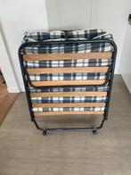 LOGEERBEDJES, Huis en Inrichting, Slaapkamer | Bedden, Ophalen, Zo goed als nieuw, 80 cm, Metaal