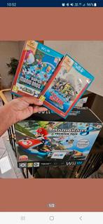 Wiiu complète avec 2 jeux, Enlèvement