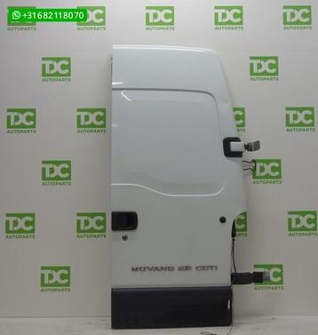 Opel Movano ('00-'10) Achterdeur rechts dicht wit H2 beschikbaar voor biedingen