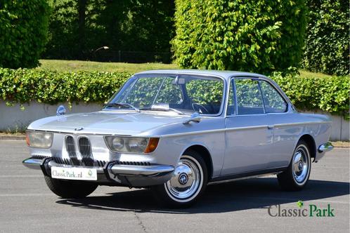 BMW 2000 CS (bj 1970), Auto's, Oldtimers, Bedrijf, Te koop, Lederen bekleding, Metaalkleur, BMW, Benzine, Coupé, 2 deurs, Handgeschakeld