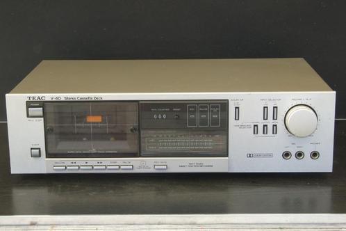 Cassettedeck Teac softtouch, dolby, bias, 2xmic, doe een bod, Audio, Tv en Foto, Cassettedecks, Enkel, Tiptoetsen, Tape counter