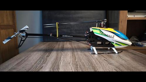 Align Trex 500xt + spektrum dx6e, Hobby en Vrije tijd, Modelbouw | Radiografisch | Helikopters en Quadcopters, Gebruikt, Helikopter