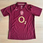 Retro voetbalshirt Arsenal maat M, Verzamelen, Sportartikelen en Voetbal, Verzenden, Zo goed als nieuw, Shirt