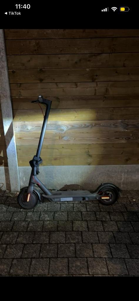 Xiaomi m365 electrische step, Fietsen en Brommers, Steps, Zo goed als nieuw, Elektrische step (E-scooter), Ophalen of Verzenden