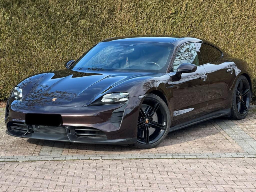 PORSCHE TAYCAN TURBO S, Auto's, Porsche, Particulier, Taycan, Leder, Ophalen