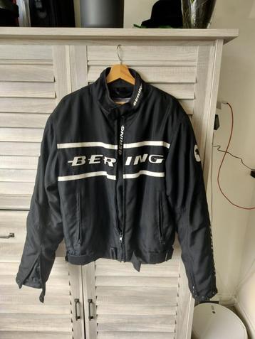 Veste de moto Bering avec protection