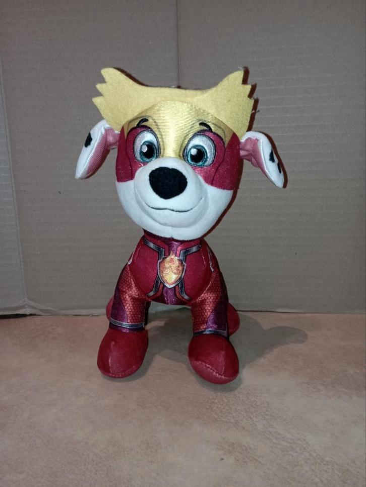 Paw Patrol knuffel Marshall, Kinderen en Baby's, Speelgoed | Knuffels en Pluche, Zo goed als nieuw, Hond, Ophalen of Verzenden
