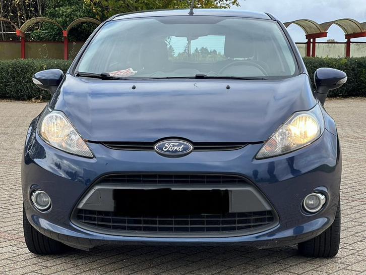 Ford Fiesta, 2012, benzine 1,3 , 169000km, Auto's, Ford, Particulier, ABS, Airbags, Airconditioning, Bluetooth, Boordcomputer