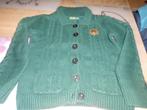 groene gilé K3 128, Meisje, Ophalen of Verzenden, Zo goed als nieuw, Trui of Vest