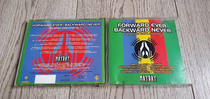 Forward Ever Backward Never - The Mayday Compilation Vol. II, Cd's en Dvd's, Cd's | Overige Cd's, Gebruikt, Ophalen of Verzenden
