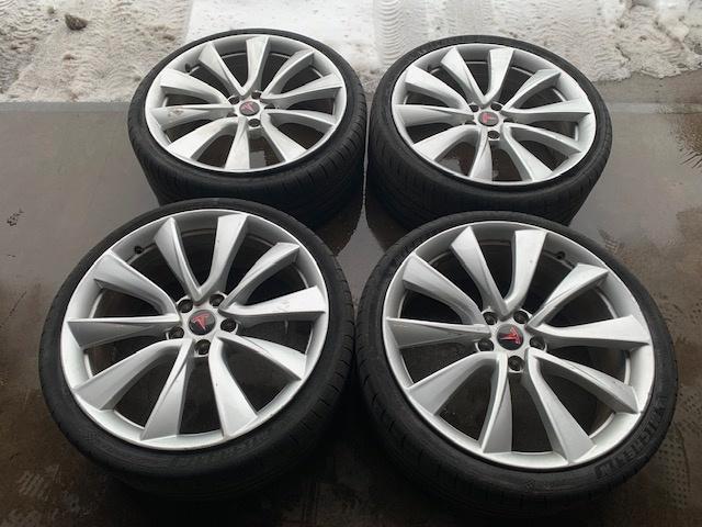 TESLA MODEL 3 Y VELGEN + WINTERBANDEN 235 35 R20 + TPMS, Auto-onderdelen, Carrosserie, Amerikaanse onderdelen, Overige automerken
