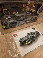 LEGO Technic PEUGEOT 9X8 24H Le Mans Hybrid Hypercar - 42156, Enlèvement ou Envoi, Comme neuf, Lego