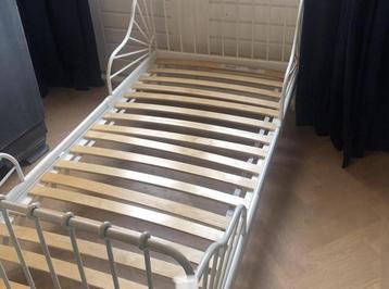 Ikea meegroei bed 80x200 wit Minnen - kinderbed beschikbaar voor biedingen