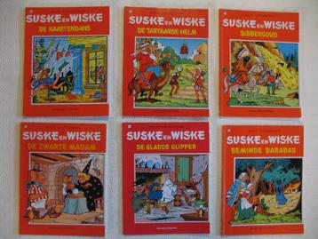 Suske en Wiske 26 stuks 20 bijna nieuwstaat + 6 beschikbaar voor biedingen