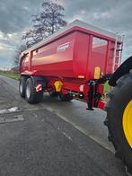 Krampe BB750 landbouwkipper, Ophalen