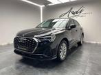 Audi Q3 2.0 TDi S tronic *CARPLAY*CAMERA*1 PROP*GARANTIE*, Auto's, Automaat, Gebruikt, 4 cilinders, Zwart