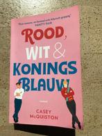 Rood , wit en koningsblauw , jeugdboek, Boeken, Ophalen of Verzenden, Zo goed als nieuw, Fictie