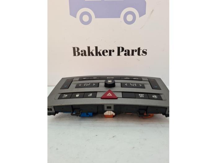 Kachel Bedieningspaneel van een Peugeot 407, Auto-onderdelen, Dashboard en Schakelaars, Peugeot, Gebruikt, 3 maanden garantie