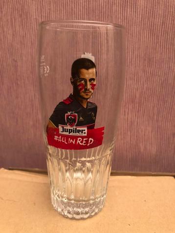 Verre Jupiler All in Red pour le Championnat d'Europe 2016, Enlèvement ou Envoi