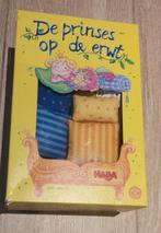 Spelletje: De prinses op de erwt Haba, Een of twee spelers, Ophalen, Zo goed als nieuw, HABA