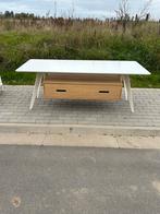 Table présentoir magasin avec tiroir rangement 80/200cm H74, Ophalen